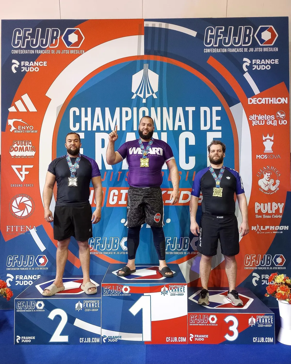Championnat de France NOGI 2024 — photo 2