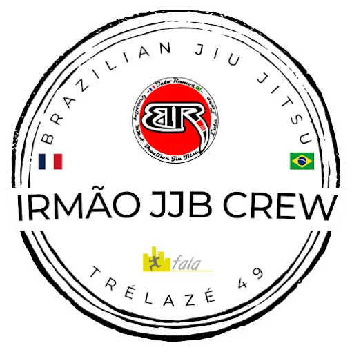 Logo du club Irmão JJB Crew, Brazilian Jiu-Jitsu, Trélazé